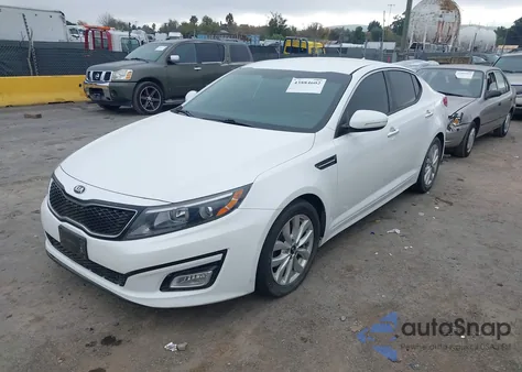 2015 Kia Optima Lx from USA, damaged, VIN KNAGM4A72F5614529